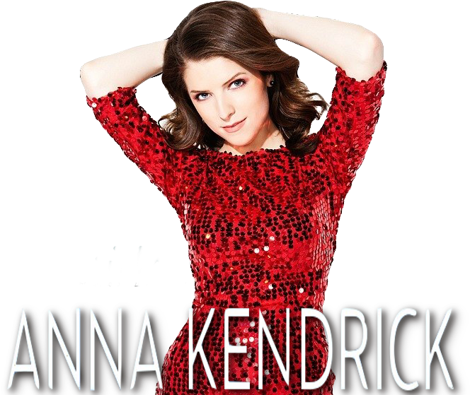 Clearart - Anna Kendrick Png (1000x562), Png Download