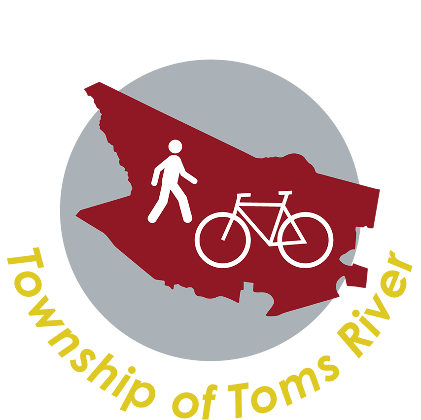 Toms River Bike Ped Study - Bike Lane (1000x1046), Png Download