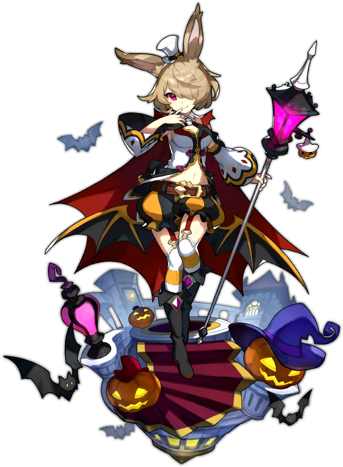Dragalia Lost Halloween Althemia (1024x1024), Png Download