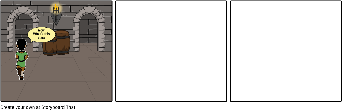 Toms Castle Part - Storyboard (1164x385), Png Download