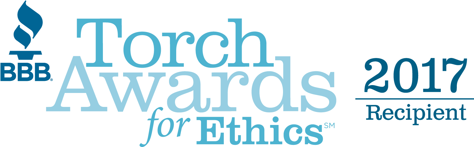 Recipient Of The 2017 Central Ohio Better Business - Better Business Bureau (1762x600), Png Download
