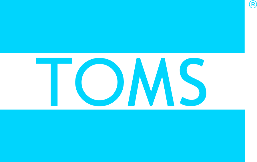 Toms Shoes Logo - Toms (899x568), Png Download