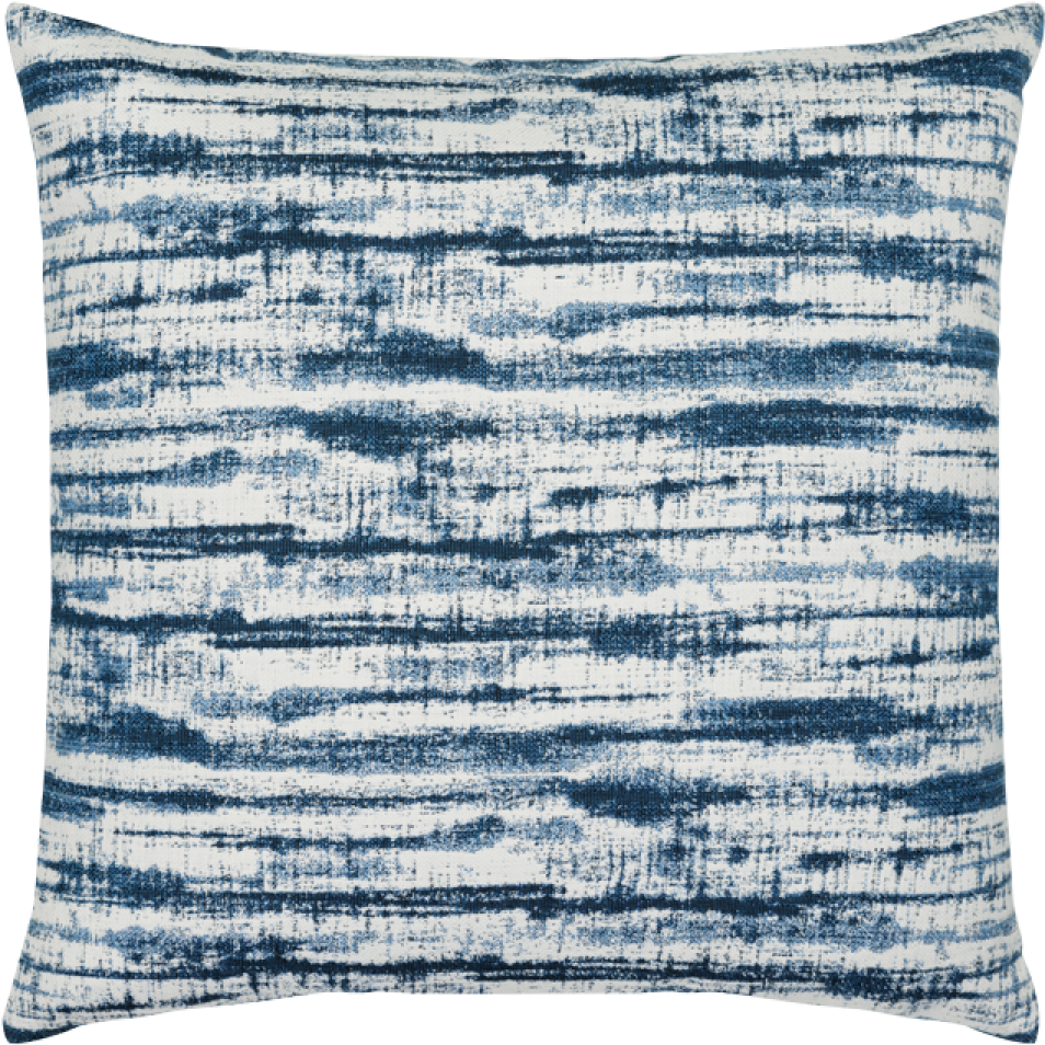 Linear Mist 22 Linear Indigo 22 - Cushion (1200x1200), Png Download