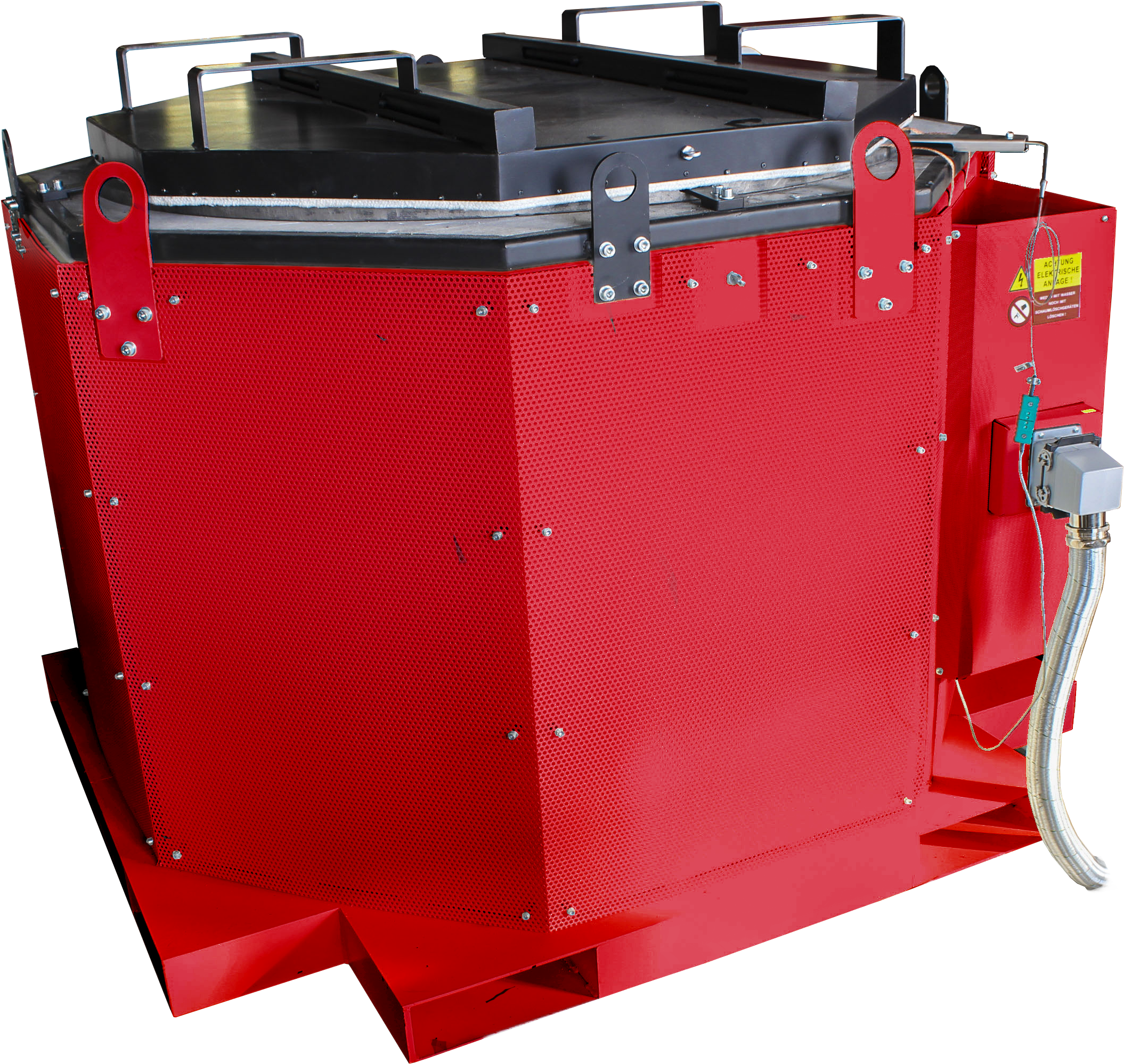 Ptt 1000 09 Mkii Atyp Ii Fm Red- - Machine (3456x2304), Png Download