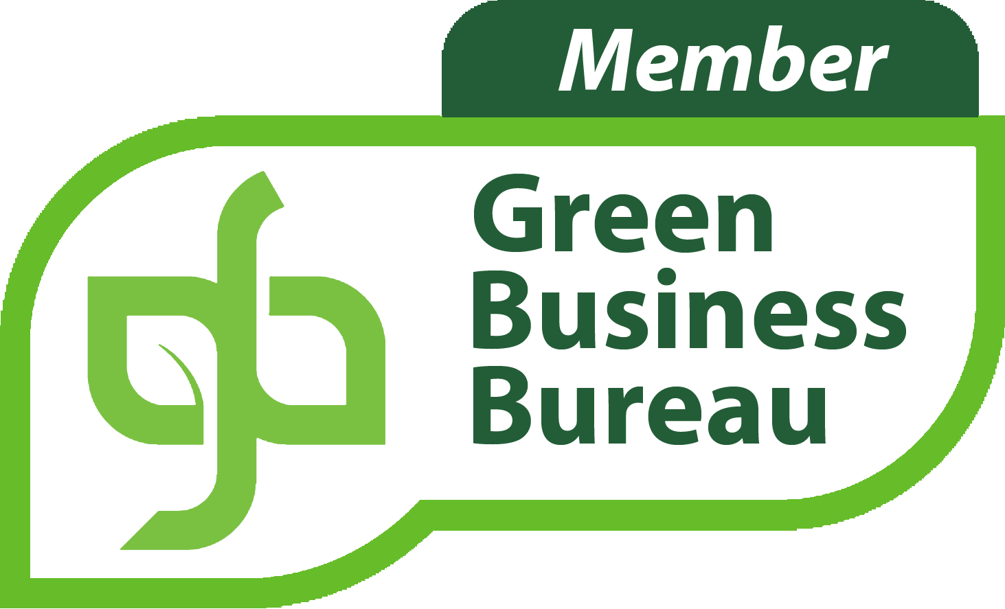 Green Business Bureau Member (1463x887), Png Download