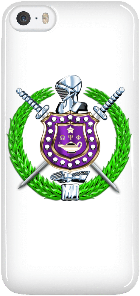 Omega Psi Phi Phone Case Unique Greek Store - Omega Psi Phi Transparent Shield (1024x1024), Png Download