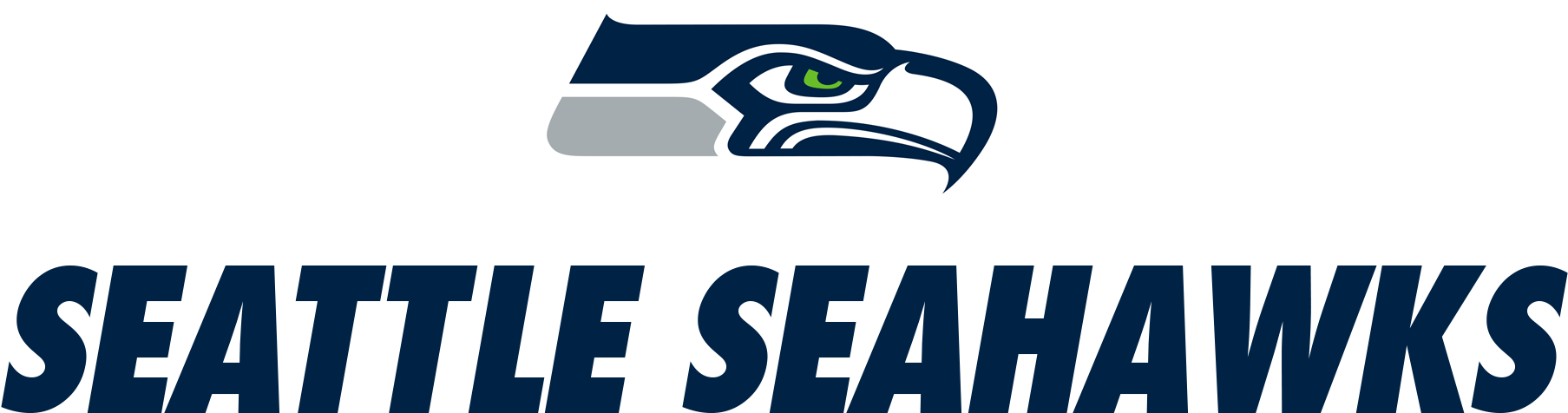Seattle Seahawks (2000x634), Png Download