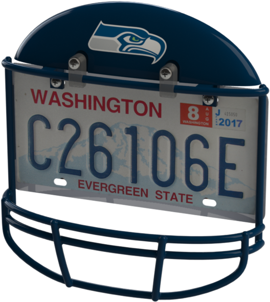 Seattle Seahawks (550x600), Png Download