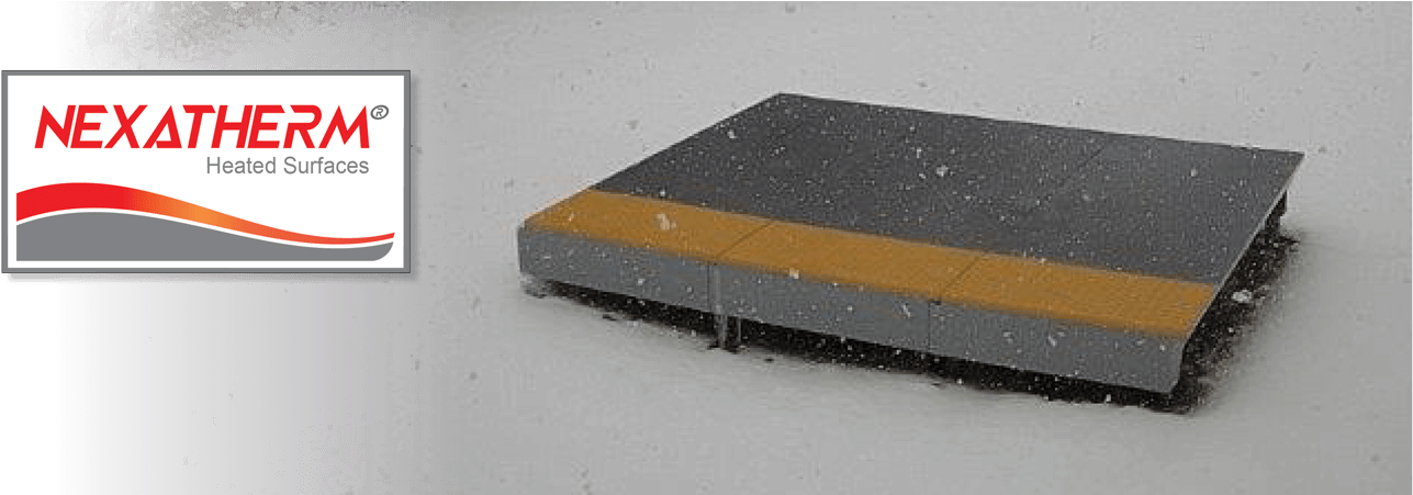 Nexatherm® Snow, Frost And Ice Melting System - Snow (1500x450), Png Download