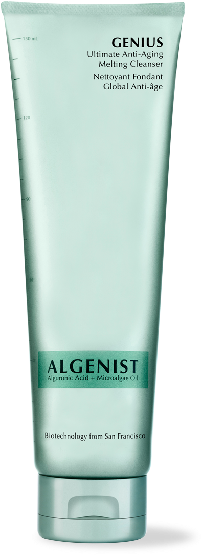 Algenist Genius Ultimate Anti-aging Melting Cleanser, - Cleanser (1200x1200), Png Download
