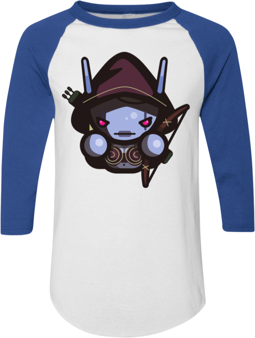 Load Image Into Gallery Viewer, Sylvanas Sporty T-shirt - Shirt (1155x1155), Png Download