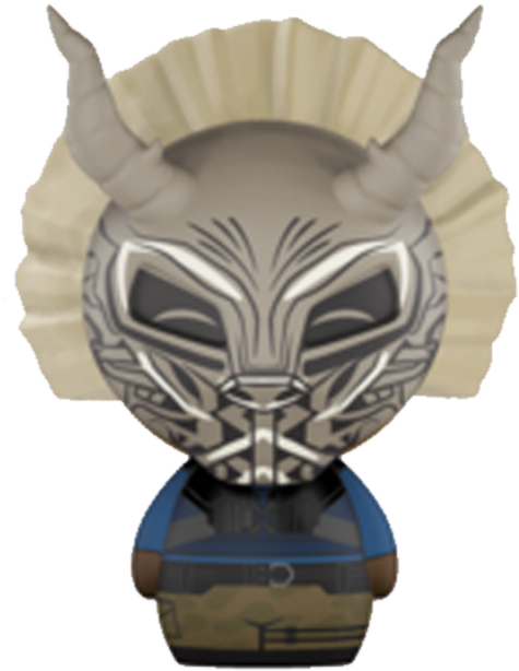 Funko Dorbz Black Panther - Action Figure (800x800), Png Download
