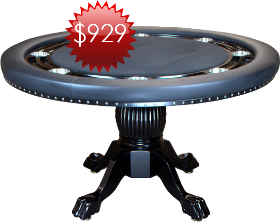 Maverick Poker Tables - Poker Table Png (980x530), Png Download