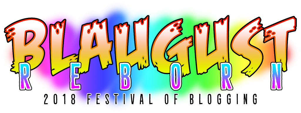 I'm Participating In Blaugust Reborn A Month Of Community - Graphic Design (1024x384), Png Download