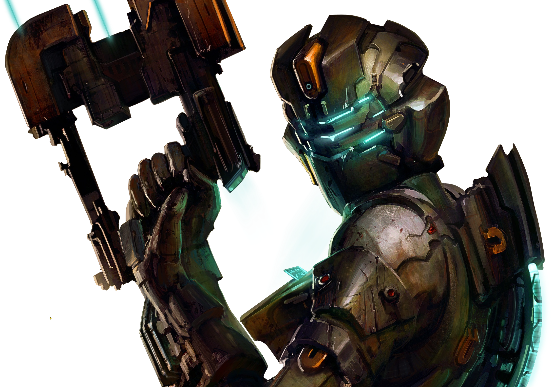 Dead Space 2 [www - Dead Space 2 (2560x1568), Png Download