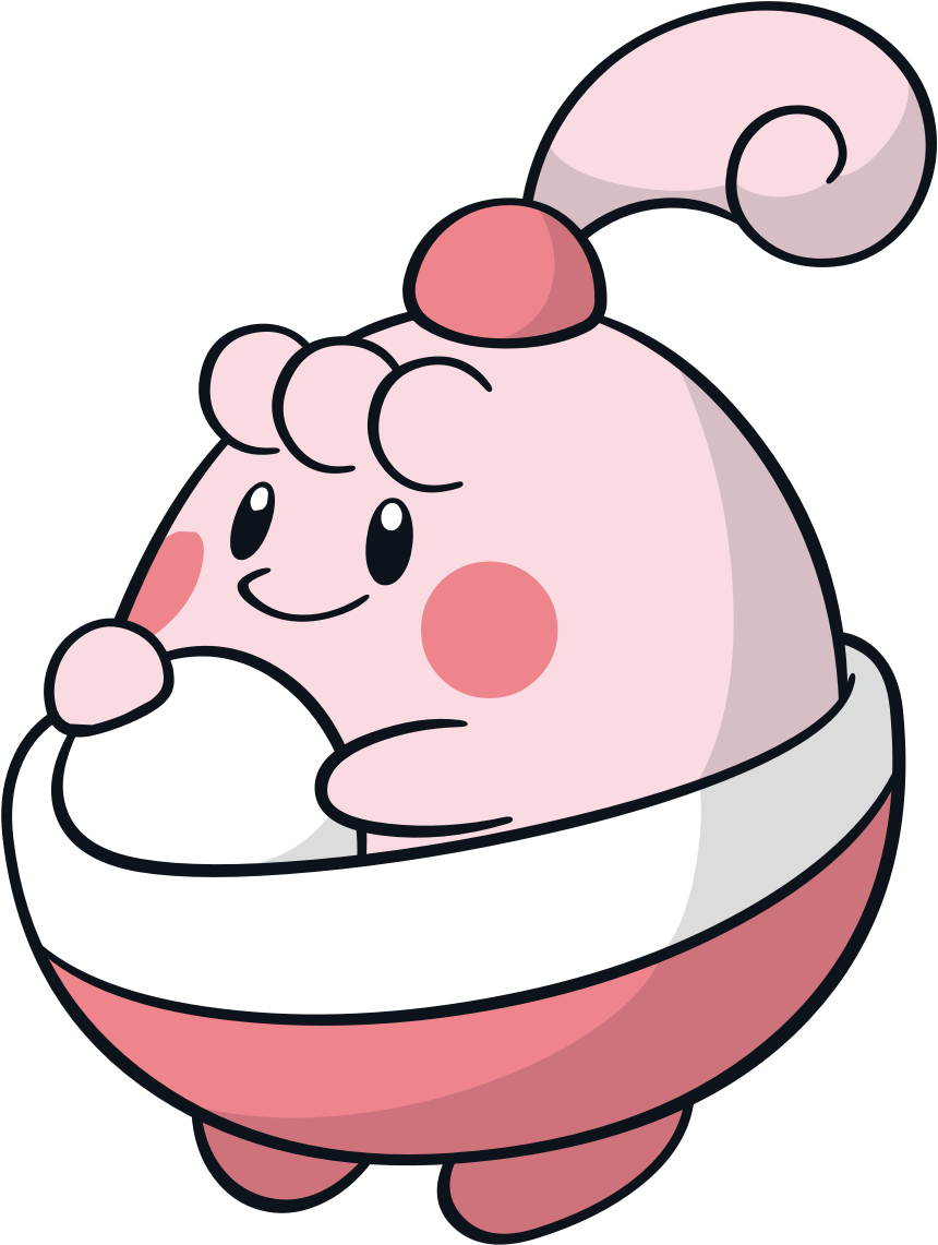 Happiny Chansey Blissey Coloring Pages - Pokemon Happiny (865x1155), Png Download
