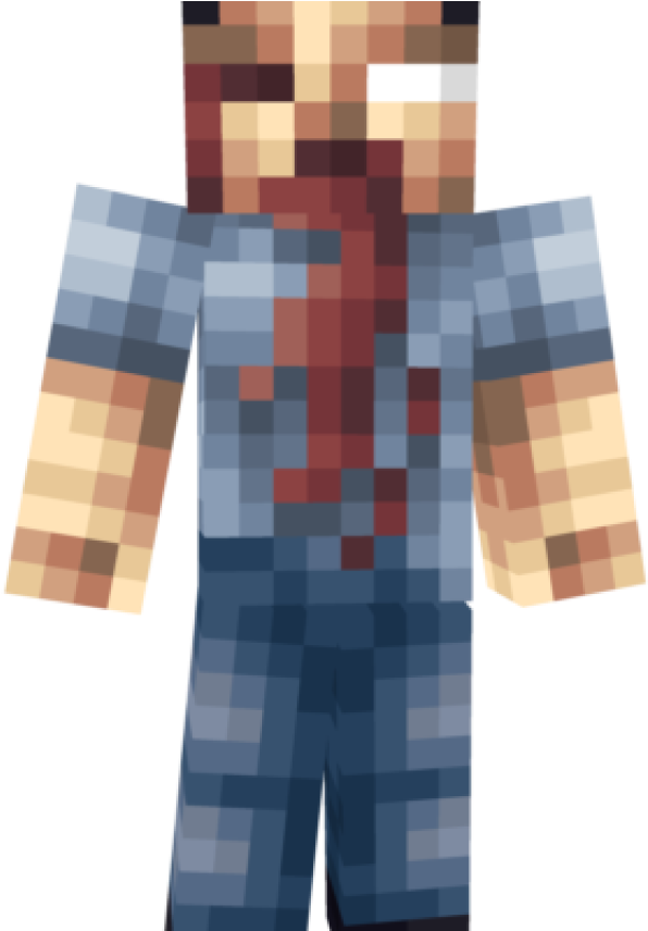 Minecraft Herobrine Cat Skin, - Lego (1368x855), Png Download