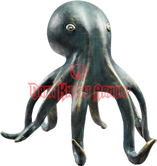 Octopus Cellphone Holder With Speaker - Statue (664x664), Png Download
