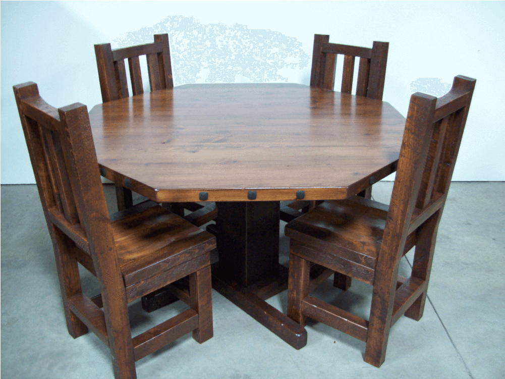 Convertible Poker & Dining Table By Viking Log Furniture - Table (1000x1000), Png Download