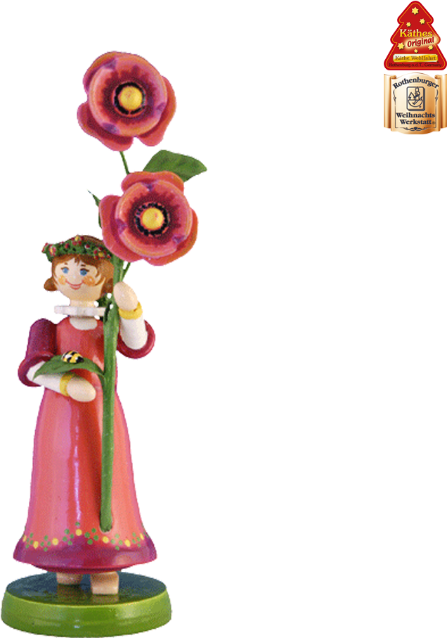 Flower Child "poppy" - Flower Girl (1000x1000), Png Download