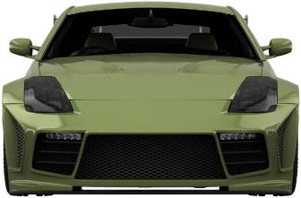 Nissan 350z '03 By Clout God - Lamborghini Estoque (1004x373), Png Download