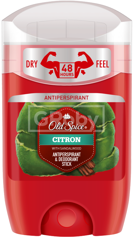 Old Spice Deo Stick 50 Ml Citron - Old Spice Deodorant Ml (800x800), Png Download