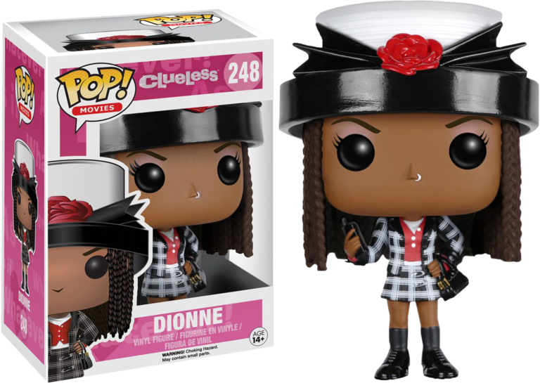 Dionne Pop Vinyl Figure - Pop Funko Clueless (768x545), Png Download