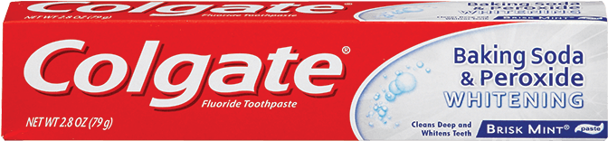 Get The Household Products You Rely On - Toothpaste That Have Fluoride (750x750), Png Download