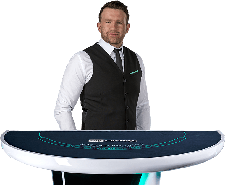 Unlimited Live Blackjack - Poker Table (800x640), Png Download