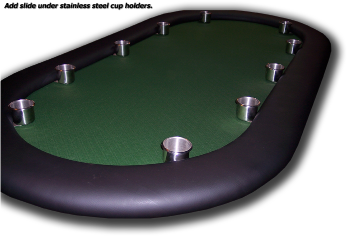 Almost Everything Is Cusomizable On The Traditional - Poker Table (700x495), Png Download