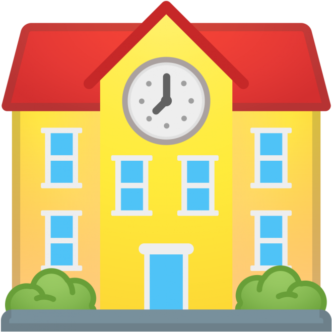 School Emoji Png - School Ico (700x700), Png Download