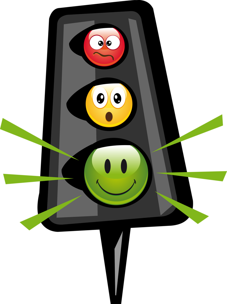 Corrida * Carros F/1 Smileys, Transportation Theme, - Traffic Light (765x1024), Png Download