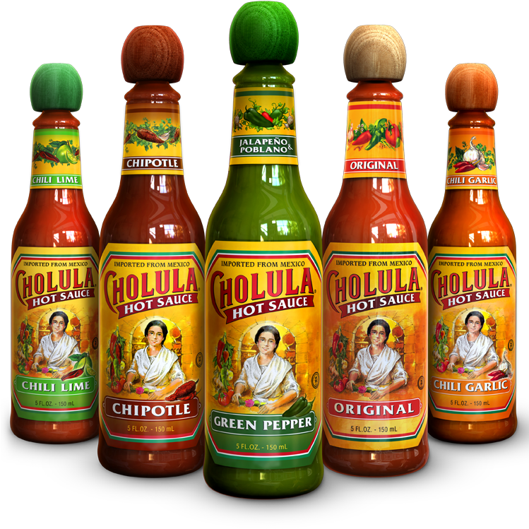 La Cholula Hot Sauce (748x994), Png Download