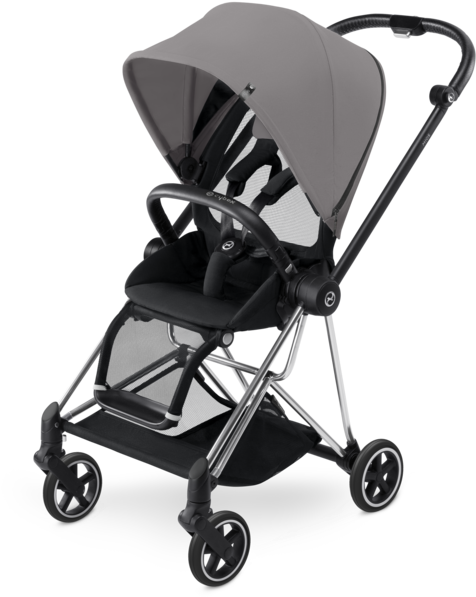 Cybex Mios Seat & Frame Stroller - Cybex Mios Autumn Gold (675x675), Png Download