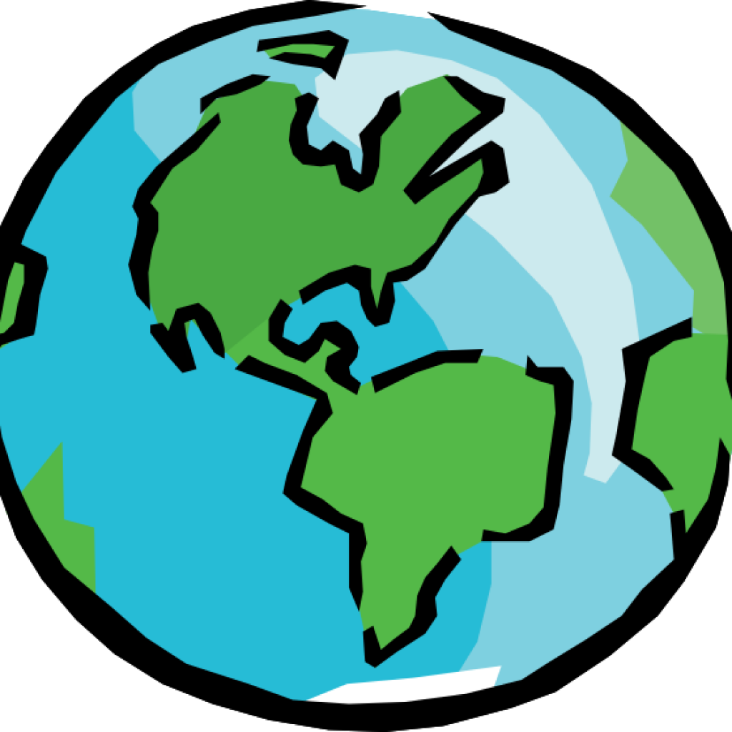Animated Globe Clipart World Clip Art At Clker Vector - World Clipart (1024x1024), Png Download