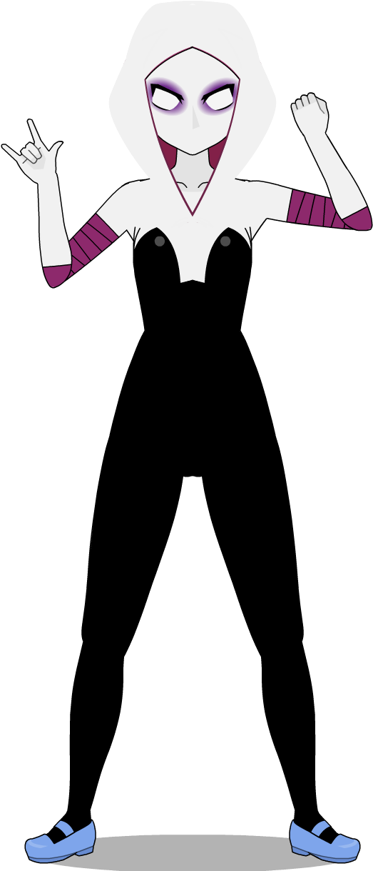 Testing Requestedgwen Stacy Is Ready To Start Your - Illustration (600x1400), Png Download