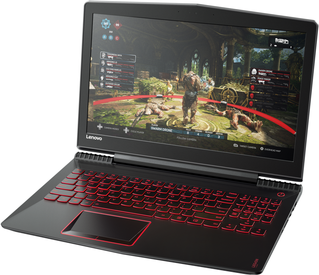 Lenovo Legion Y520 - Lenovo Ideapad Legion Y520 (1920x1081), Png Download