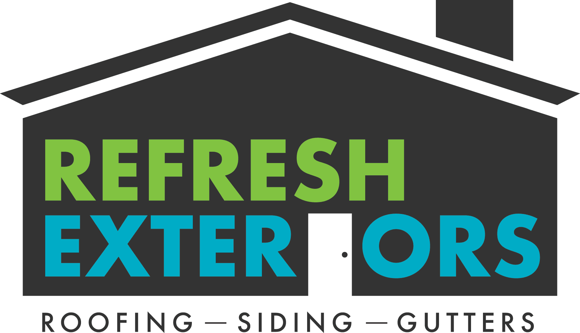 Refresh Exteriors, Llc - Graphic Design (1847x1060), Png Download