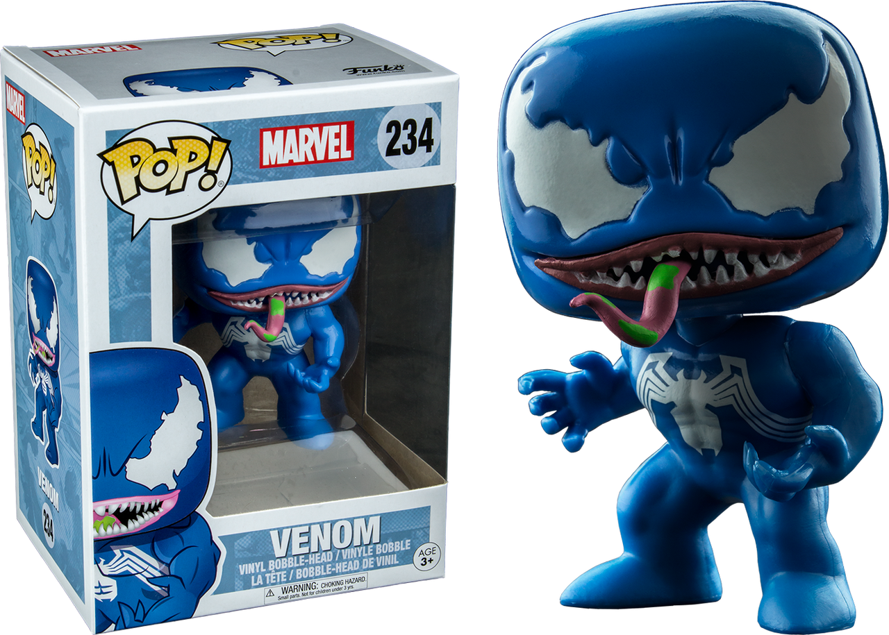 Funko Pop Spiderman Venom (1280x915), Png Download