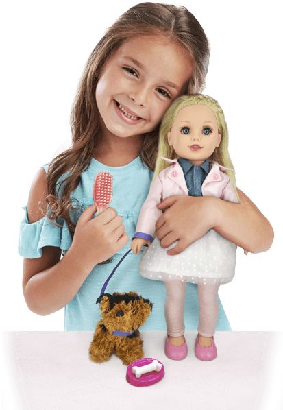 The Style Girls Line Ranges From Individual Dolls To - Stuffed Toy (600x600), Png Download