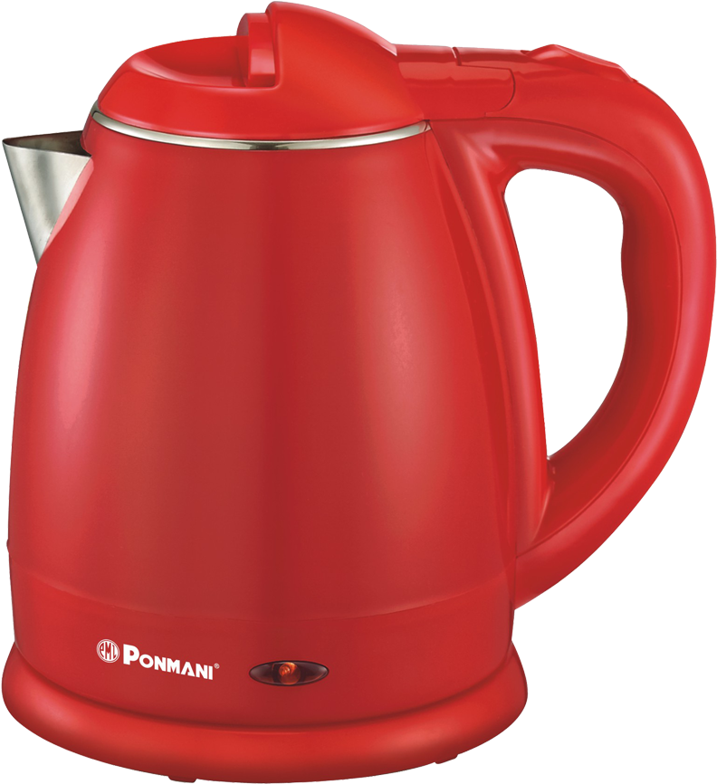 Ponmani Nano Tech Table Top Wet Grinder - Red Prestige Kettle (1920x1080), Png Download