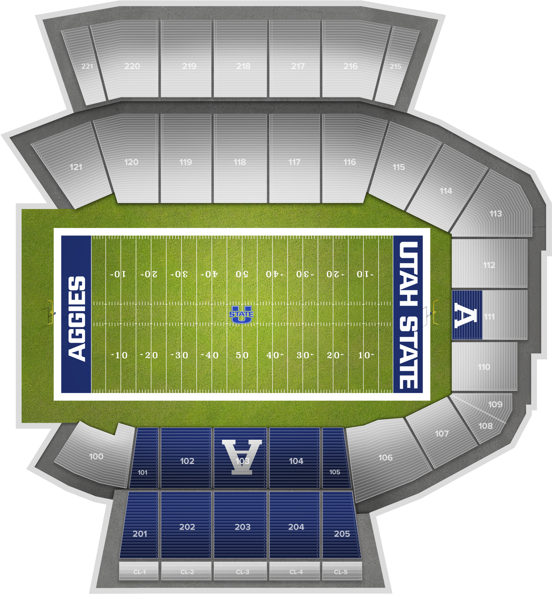 Maverik Stadium - Soccer-specific Stadium (2560x1936), Png Download