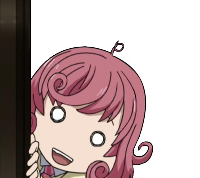 Hair Pink Face Cartoon Facial Expression Nose Human - Kofuku Funny Face (689x615), Png Download