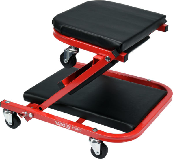Siedzisko Warsztatowe 2w1 Yato Yt-08802 - Stool (599x552), Png Download