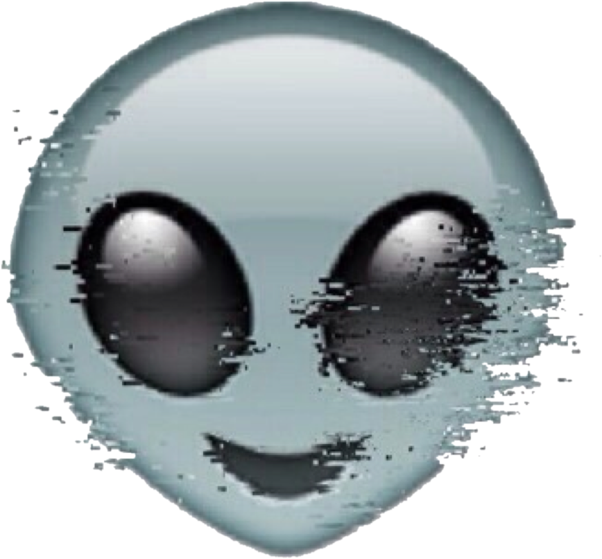 ⭐ Not My Art, Just My Edit - Emoji Tumblr Png Aesthetic Transparent Overlays (1024x886), Png Download