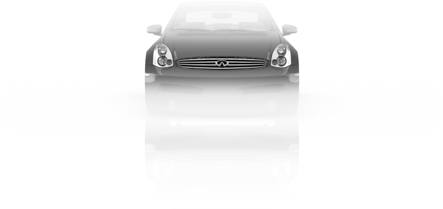 Infiniti G35 Coupe - Mini Cooper (1004x518), Png Download