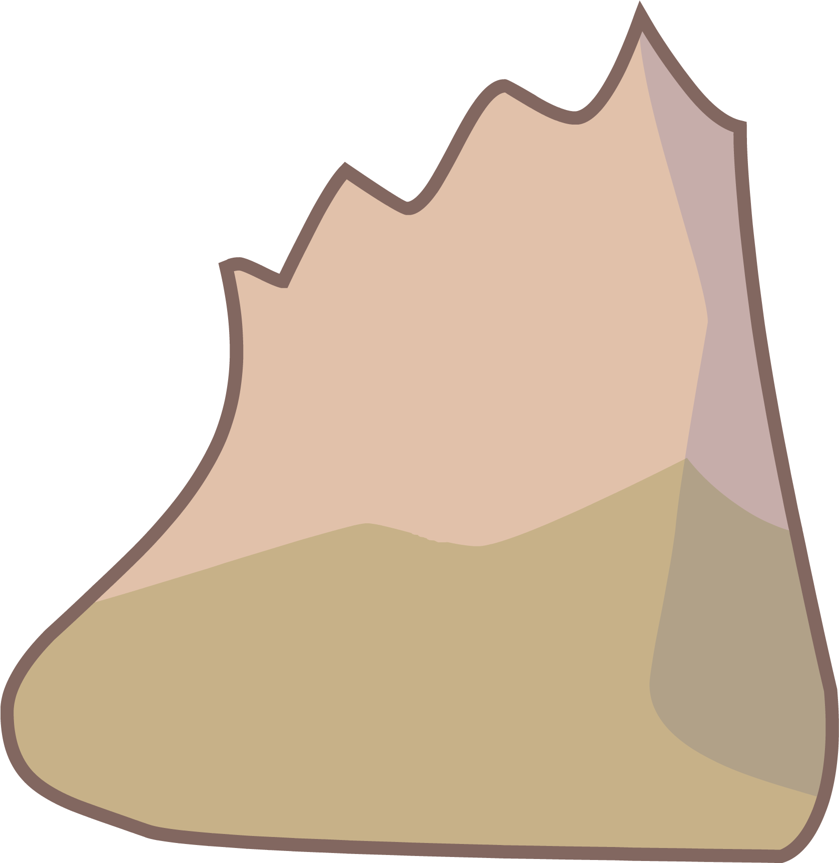 Barf Bag 3d Battle Dream Island Wiki (1676x1751), Png Download