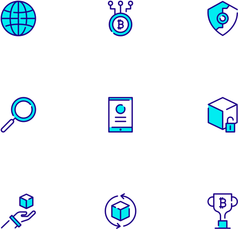 View Individual Icons Of Bitcoin - Circle (600x564), Png Download