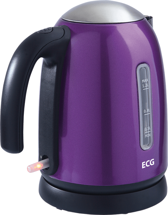Ecg Rk 1220 St Purple - Kettle (592x756), Png Download