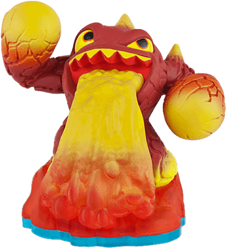 Swap Force - Lava Barf Eruptor (600x600), Png Download